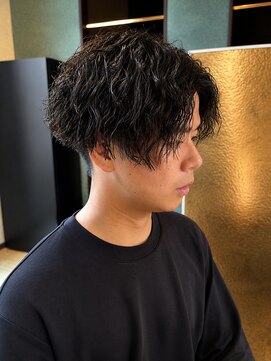 クイーンズゲート RITZ店(Queens's gate) 【垢抜け】強めツイスパ