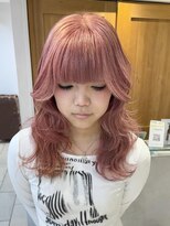 テトラ バイ ネオリーブ 横浜西口店(tetra by neolive)&nbsp;ピンクラベンダー　ハイトーン　ケアブリーチ　レイヤー　横浜★