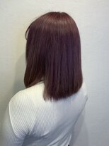 エイム ヘア デザイン 町田店(eim hair design) チェリーピンク/ボブ/暖色系カラー/髪質改善/ボブディ