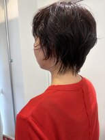 ウイ バイ ファースト 北四番丁店(u'i by first)&nbsp;ボーイッシュになりすぎないショート