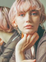 バーノン(VERNON)&nbsp;SHEER PINK SHORT【VERNON】058-262-3611