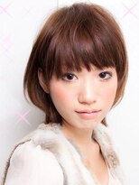 フォルテ ギンザ(FORTE GINZA) ショートボブカット 水カラー 炭酸ヘッドスパ ¥9800