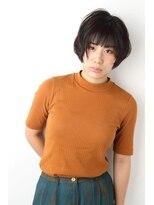 ビグディーサロン(BIGOUDI SALON) ノームコア☆ナチュラルショートボブ