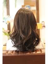 ヘアー ド ブラン(Hair de Brun)&nbsp;★ノームコア★大人の巻き髪スタイル☆