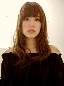 ナオシ トレス 富雄店(nao*c tres) ツヤ感ロングヘアー