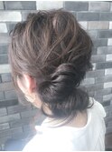 ゴム2本☆簡単アレンジ