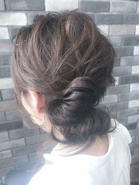 エピス 麻生1号店(epice) ゴム2本☆簡単アレンジ