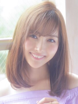 ネオリーブ ドレス 川崎アゼリア口店(Neolive dress) 《dress/川崎66》☆モーブカラー×ハニーヘア☆