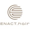 イナクト ヘアー(ENACT.hair)のお店ロゴ