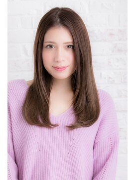 リトル 心斎橋(little) ツヤ感が今っぽいゆらめきロング