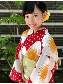 MARIA◆ヘアセット&浴衣の着付け4200円