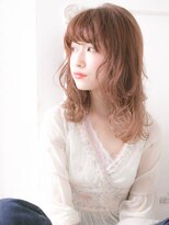 ルティア(Lutia)&nbsp;ゆるふわ アッシュカラー 大人可愛い