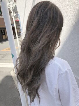 パーク(PAAQ) 【田中智大】グレージュ×Autumn　beach　hair