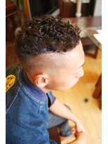 ベル(BELL)&nbsp;ワイルドパーマスタイル【BELL桜新町/用賀】