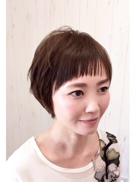 モンキーポッド(Monkeypod) 【Monkeypod】カジュアルショート