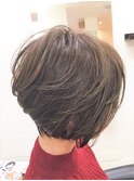 ボブ#レイヤー#オイル仕上げ