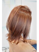 ヘアー デザイン レガリタ(Hair Design LEGALITA)&nbsp;外ハネでも内巻きでもいけるレイヤースタイル