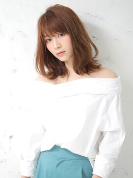 クリスタルマジック 南花田店(CRYSTAL MAGIC) ふんわり外ハネロブ