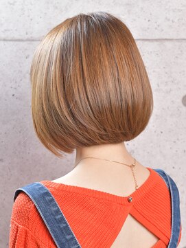 ヘアーアンドネイル ノーム(NO MU) ミニボブ