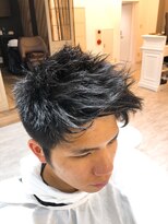 シエル 千葉店(CIEL)&nbsp;【メンズ】流れソフトモヒカン