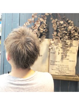 ボスコ 下北沢店(bosco) boscoあべ  シルバーベージュ