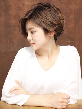 シアンデルカ(CYANDELUCCA) 大人の前下がりショート