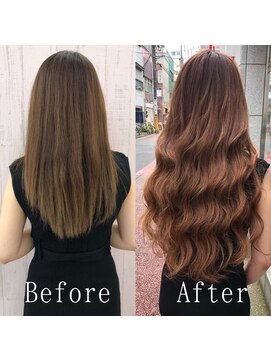 あるじゃんすー さいたま店 チョコブラウン#シールエクステ#大人ダークカラー#小顔ヘア#大宮