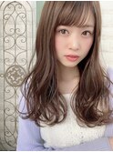 GALLARIA  アンニュイカール×ラベンダーベージュ