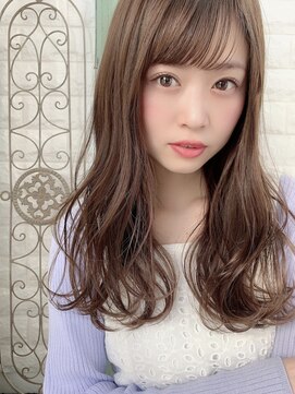 ガレリアエレガンテ 名駅店(GALLARIA Elegante) GALLARIA  アンニュイカール×ラベンダーベージュ