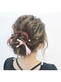ヘアアレンジ