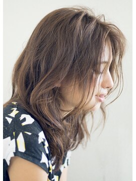 サードバイローラン(THiRD by ROULAND) 【THiRD】アッシュブラウン