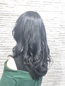 アクト 原宿(ACT) デザインカラー×ブルーブラック