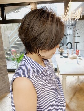 ショートオンリーサロントス(short only salon TOSS) 大人可愛いエレガントショートセーフオーター