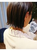 切りっぱなし☆ミニボブ