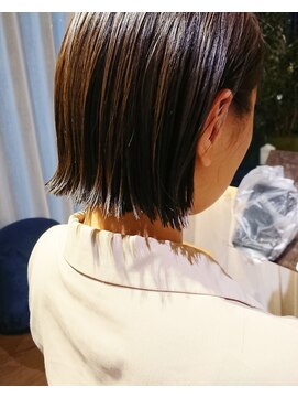 リディー(Lidee) 切りっぱなし☆ミニボブ