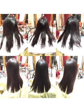 大嶋直樹の美容室 表参道 2020/10/29 大嶋直樹の高難易度縮毛矯正