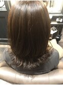 顔まわりインナーカラー