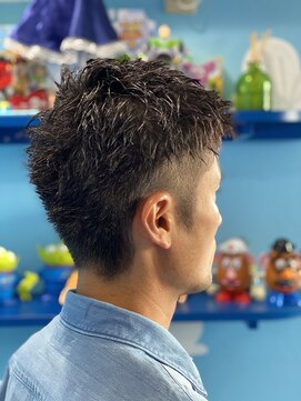 パディントン(Paddington) サイドツーブロック☆爽やかショート♪