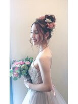 ピエドプールポッシュ(PiED DE POULE POCHE)&nbsp;＊ wedding hair ＊