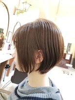 ロハスヘア アンジェ(LOHAS hair ANGIE) ショートボブ