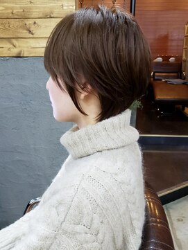 クレメント サロン ブル(Clement Salon Bull) 【松戸BULL】サロンスタイル☆耳透けクールショート