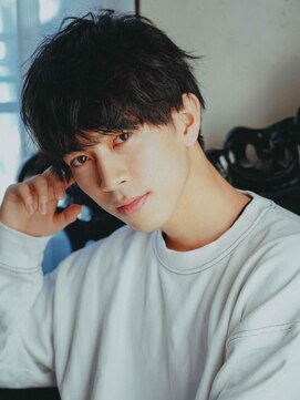 錦糸町 美容室 ラウンズ(Rounds) 爽やかメンズショートレイヤー