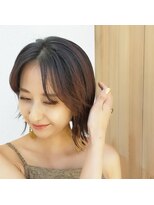 アザー(OTHER)&nbsp;パツッと☆切りっぱなしボブ