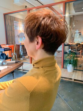 ムク(MUKU) 大人の骨格補正カット