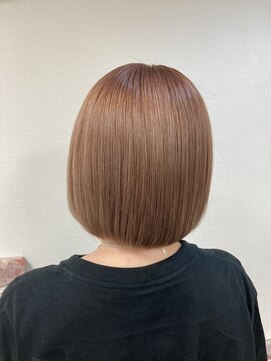 ルフレ 新宿本店1st(Reflet) 《オレンジベージュ》#新宿#新宿三丁目#髪質改善