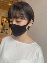 エイト 福岡天神店(EIGHT fukuoka)&nbsp;インナーブルー◎ コンパクトショート◎