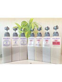 【ミルボンオーダーメイドトリートメント取扱い】髪の最深部から修復し、美ツヤ髪に♪360°自信のある髪へ