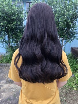 ドクターズサロン レラパール -高知 Lela Pearl- ダークラベンダー×韓国ヨシンモリ