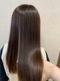 ヘアーアンドメイク ソファー 高森店(hair&make Sofa) 酸熱トリートメントしてもらいました！艶々です！