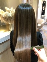 アンド ラ ブランシュ(&.La Blanche)&nbsp;ベージュ/カーキグレージュ/オリーブ大宮/髪質改善/ヘッドスパ